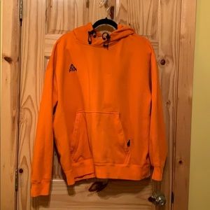 Nike ACG Sweatshirt Orange size L